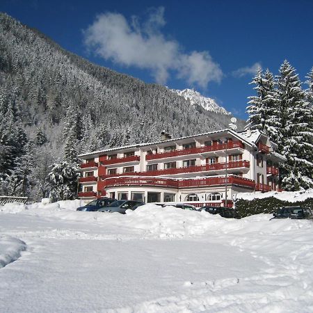 Chalet Hotel La Sapiniere Chamonix Exteriér fotografie