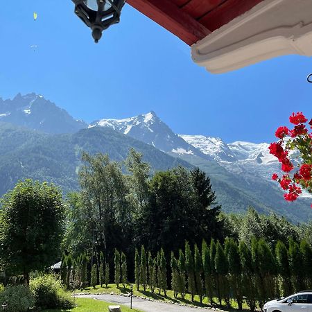 Chalet Hotel La Sapiniere Chamonix Exteriér fotografie