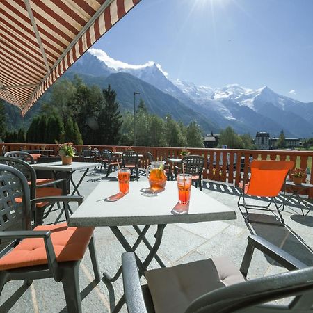 Chalet Hotel La Sapiniere Chamonix Exteriér fotografie