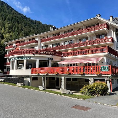 Chalet Hotel La Sapiniere Chamonix Exteriér fotografie