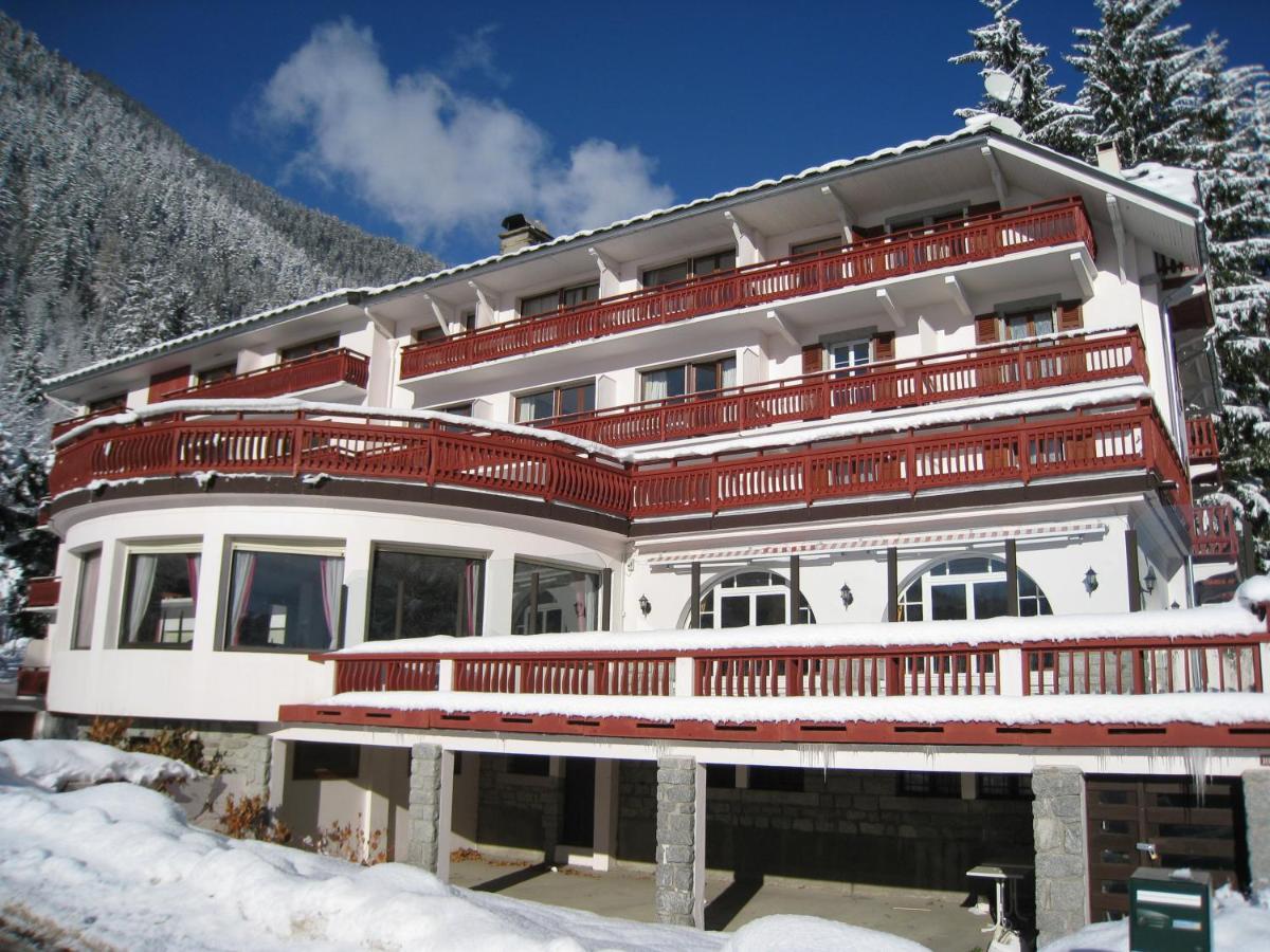 Chalet Hotel La Sapiniere Chamonix Exteriér fotografie