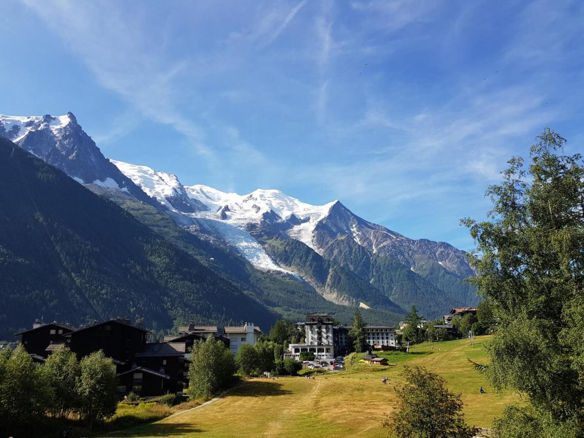 Chalet Hotel La Sapiniere Chamonix Exteriér fotografie