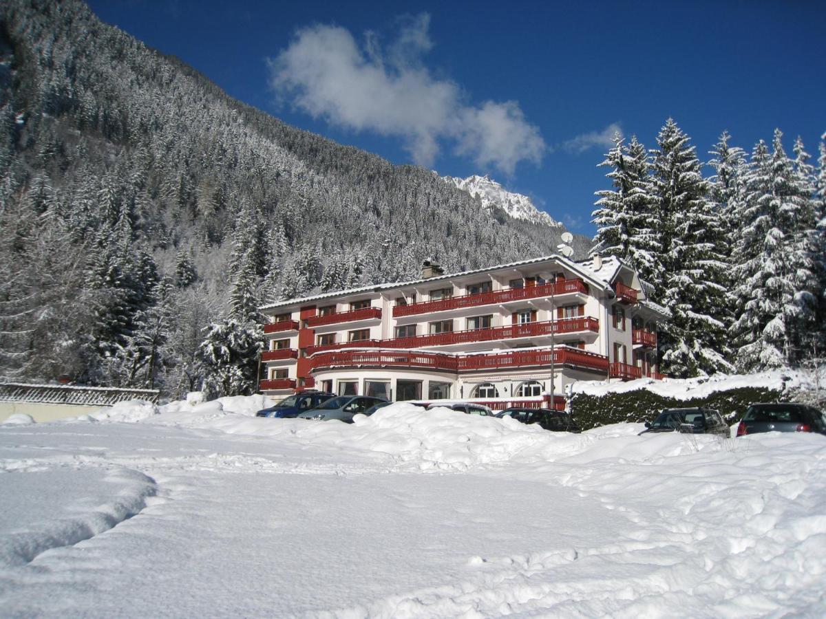 Chalet Hotel La Sapiniere Chamonix Exteriér fotografie