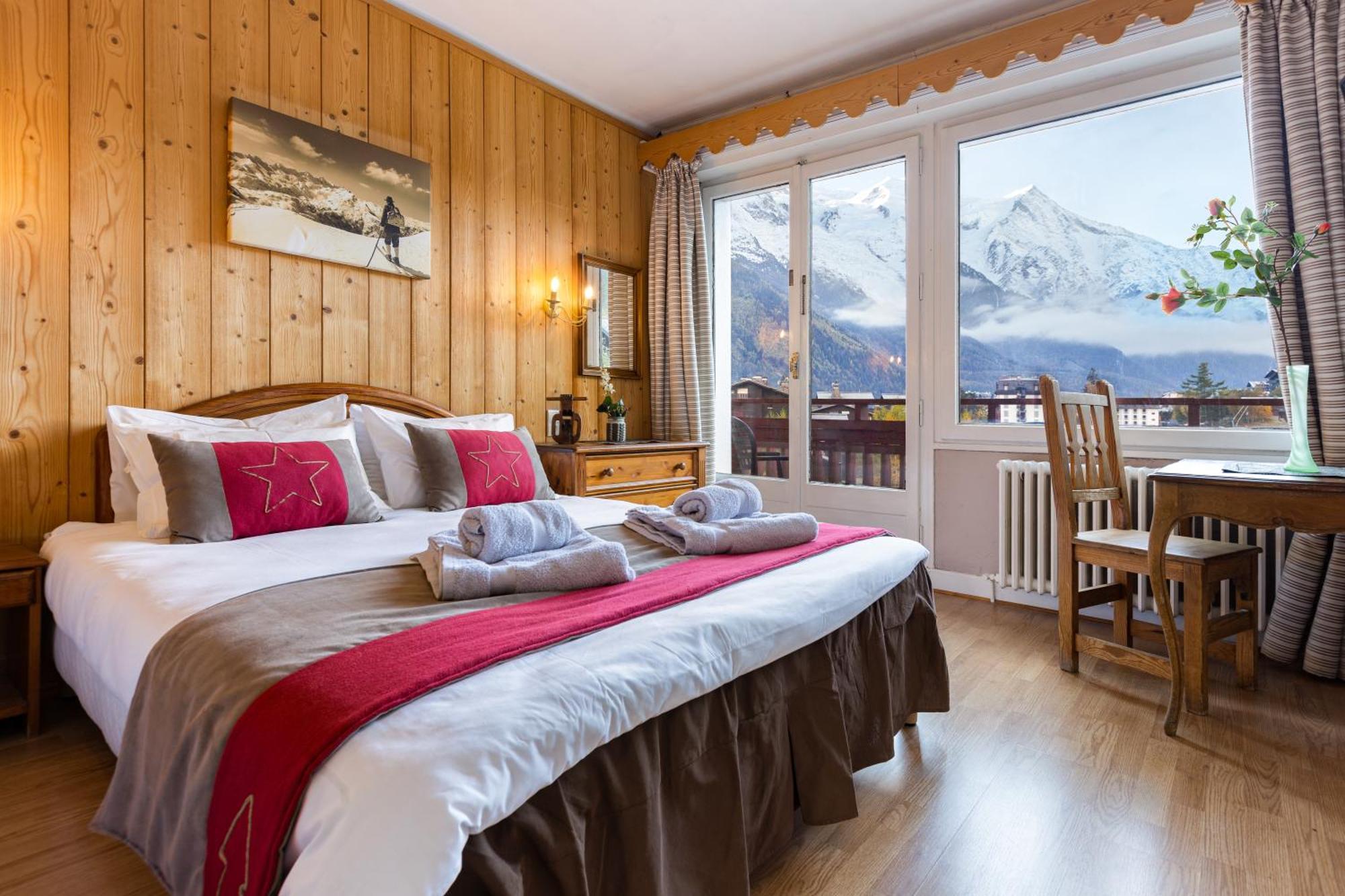 Chalet Hotel La Sapiniere Chamonix Exteriér fotografie