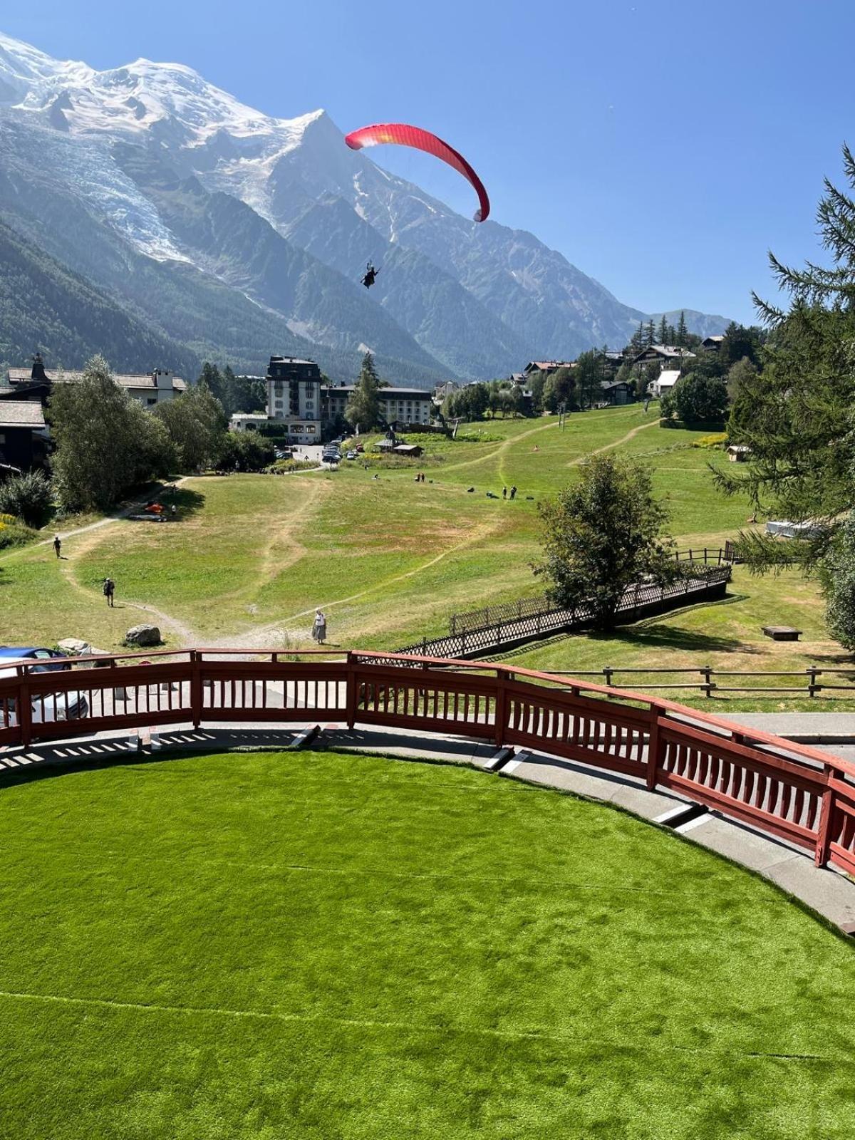 Chalet Hotel La Sapiniere Chamonix Exteriér fotografie