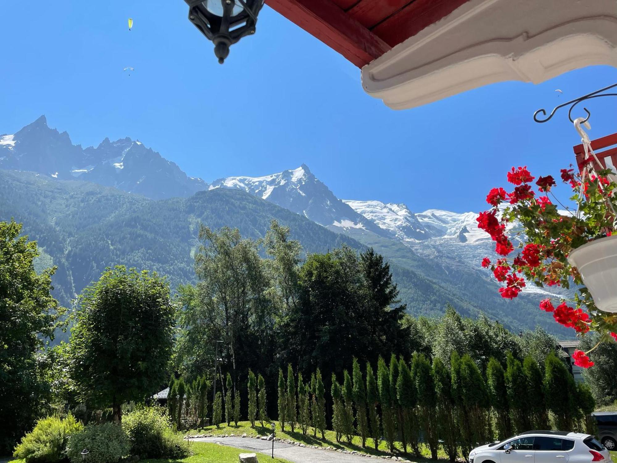 Chalet Hotel La Sapiniere Chamonix Exteriér fotografie