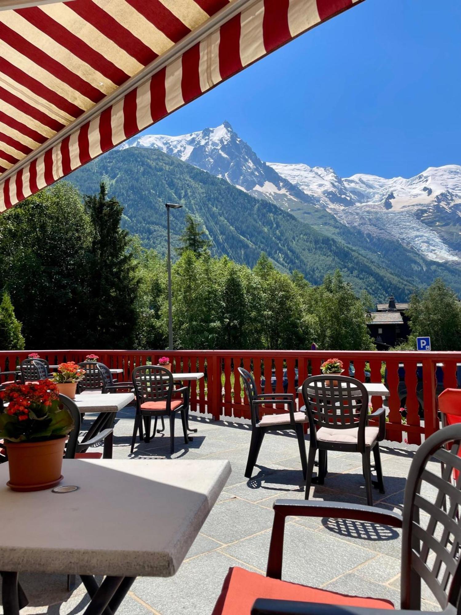 Chalet Hotel La Sapiniere Chamonix Exteriér fotografie