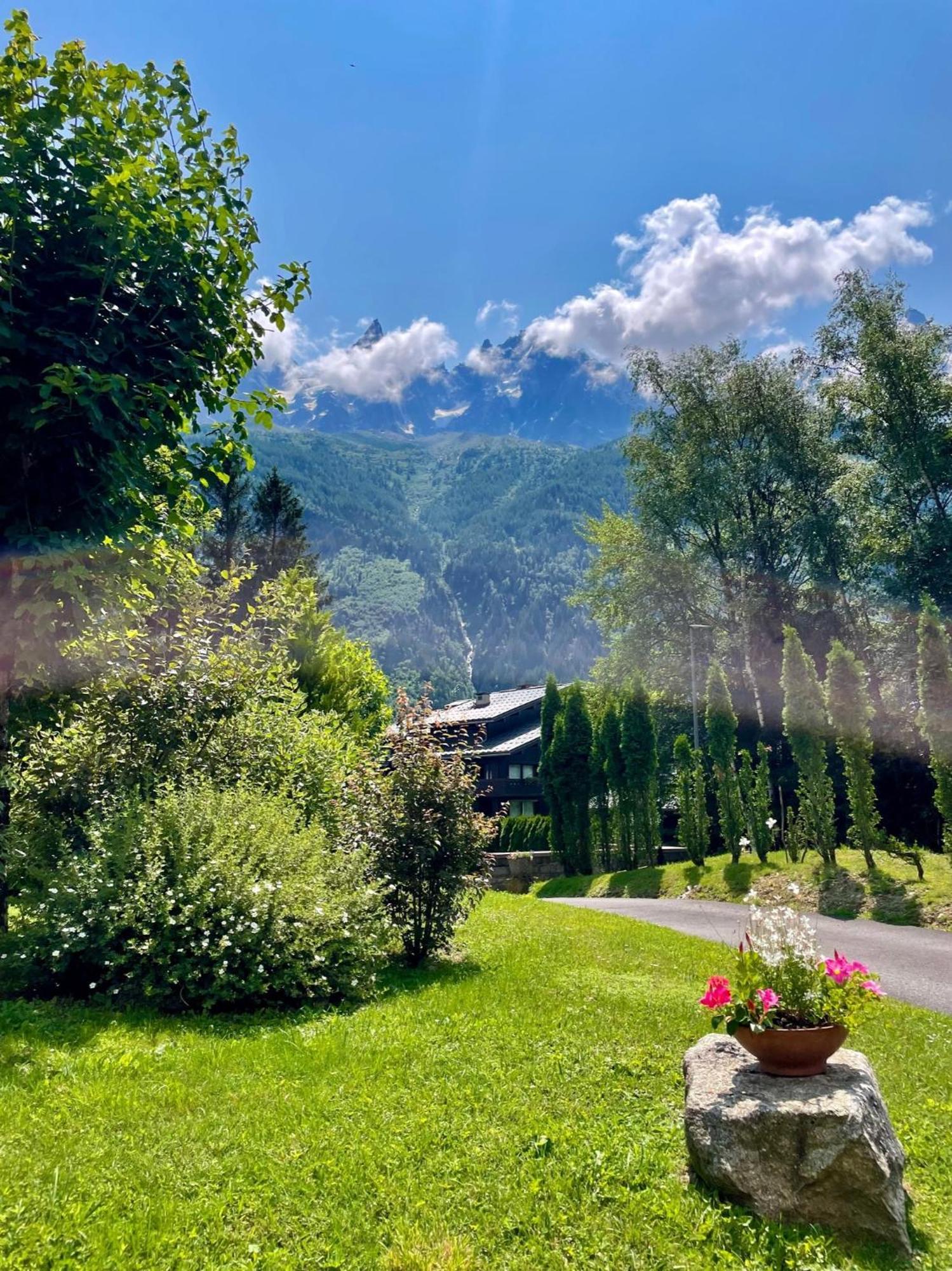 Chalet Hotel La Sapiniere Chamonix Exteriér fotografie