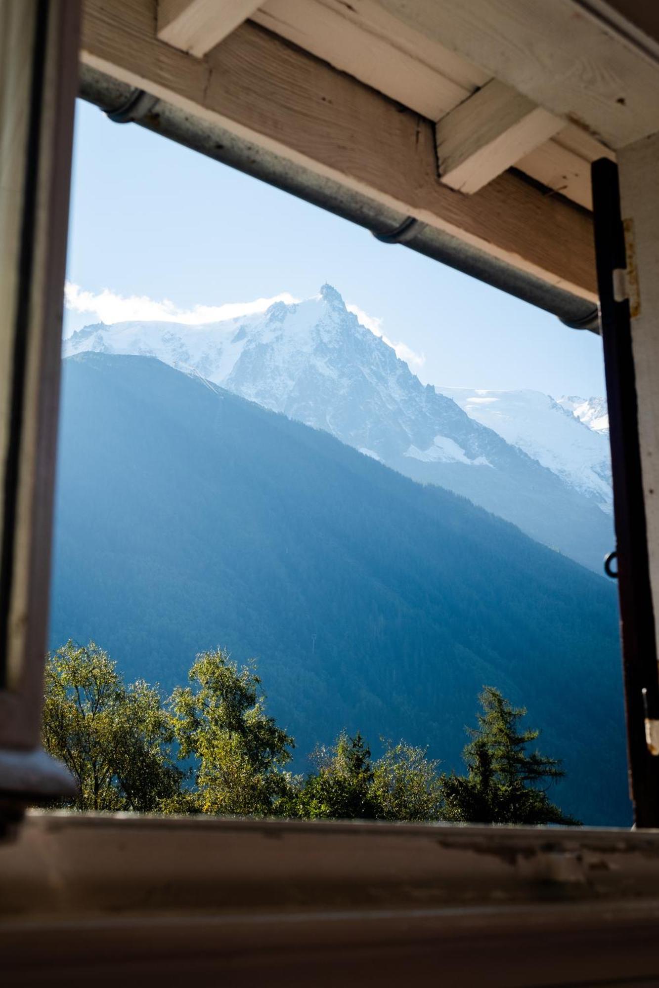 Chalet Hotel La Sapiniere Chamonix Exteriér fotografie