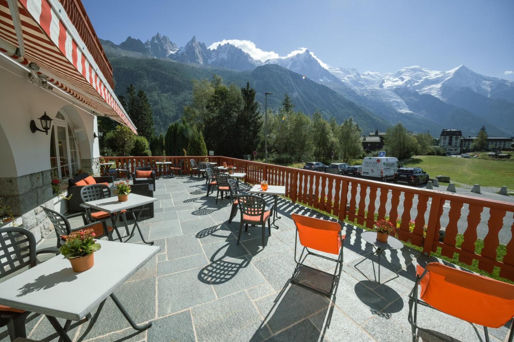 Chalet Hotel La Sapiniere Chamonix Exteriér fotografie