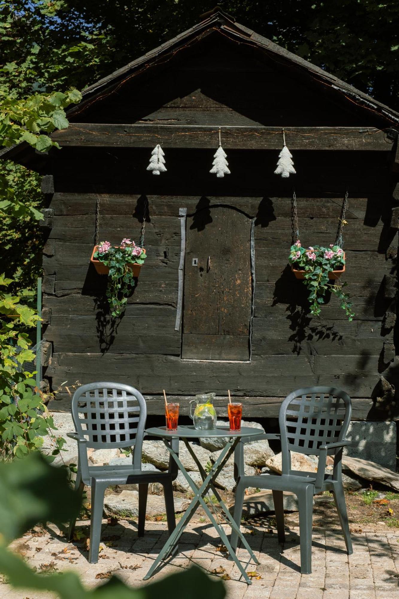 Chalet Hotel La Sapiniere Chamonix Exteriér fotografie