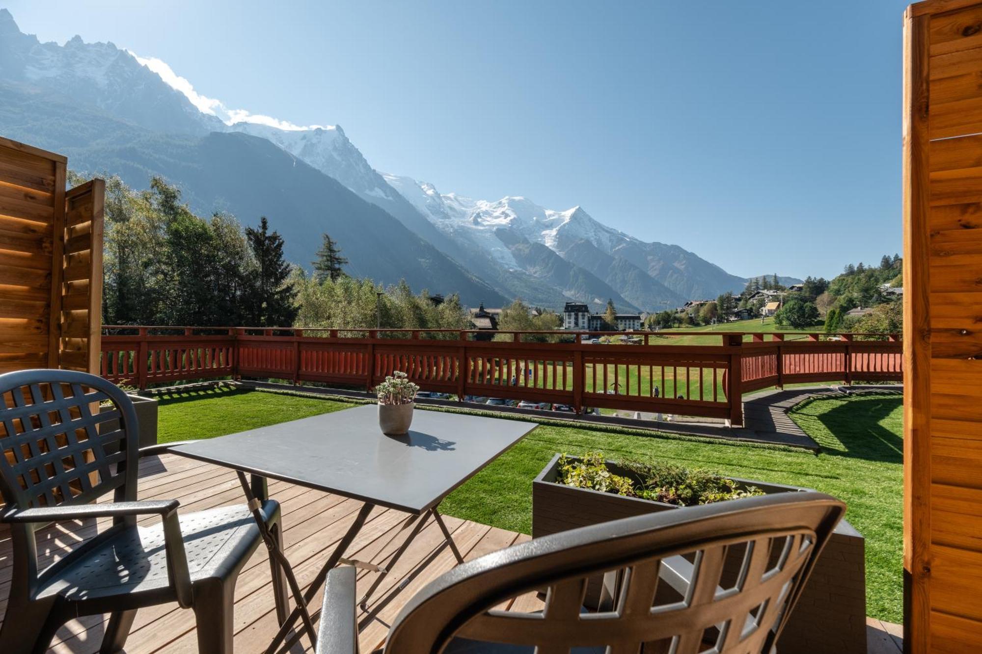 Chalet Hotel La Sapiniere Chamonix Exteriér fotografie