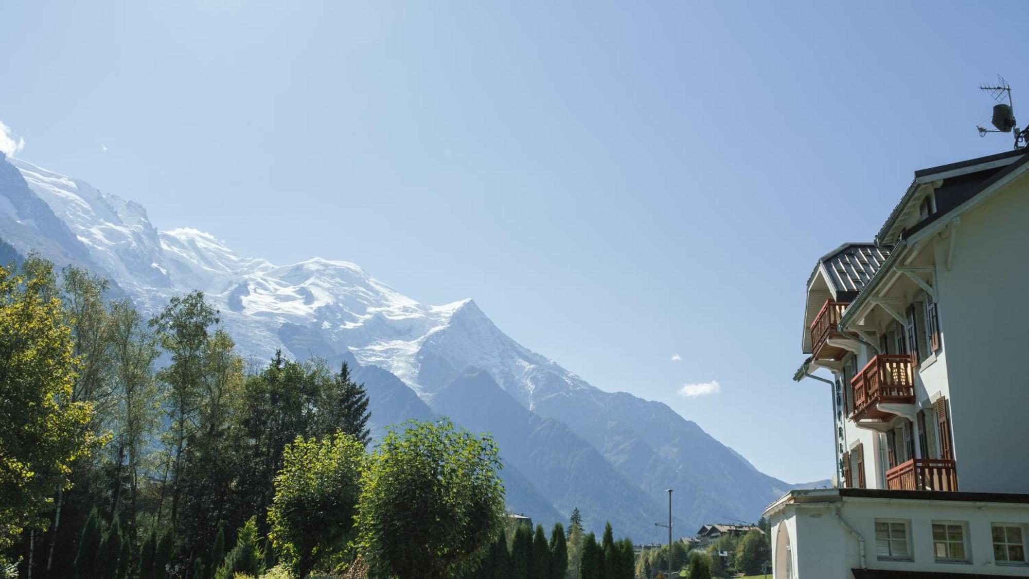 Chalet Hotel La Sapiniere Chamonix Exteriér fotografie